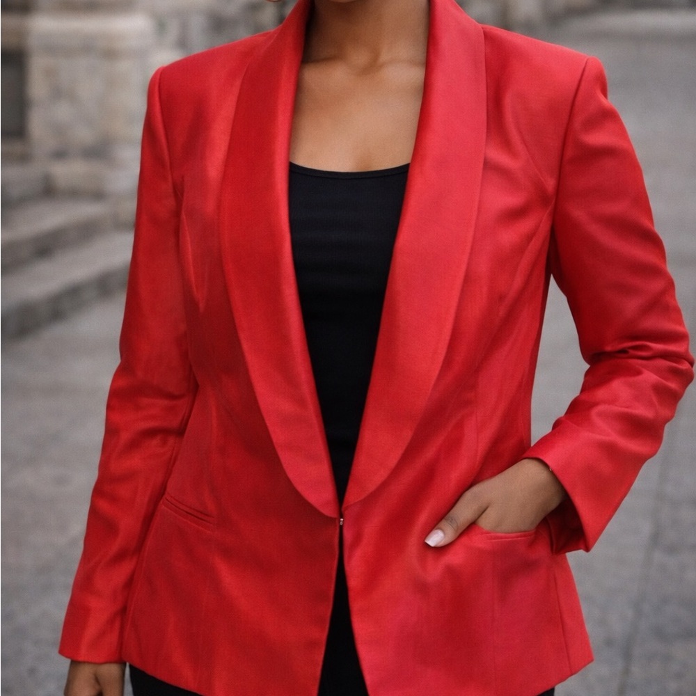 Kasper Orange Women's Jacket Classy Jacket